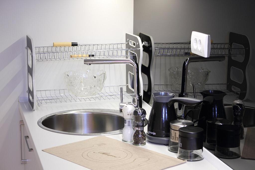 Bane Apartmani Kraljevo Esterno foto